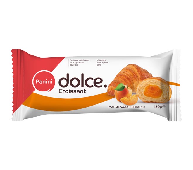 PANINI Dolce croissant 150g – Apricot Marmalade