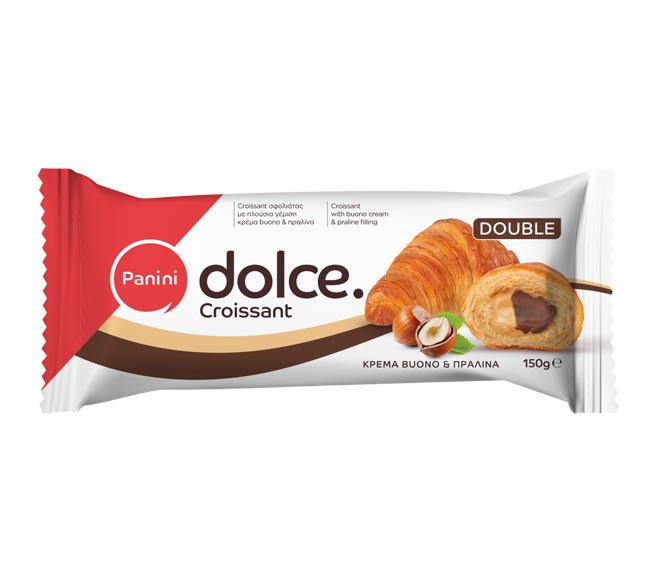 PANINI Dolce croissant double 150g – Buono Cream & Praline