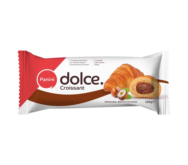 PANINI Dolce croissant 104g – Hazelnut Plaline