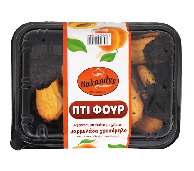 BAKANDYS Petit four biscuits 400g – Apricot Filling
