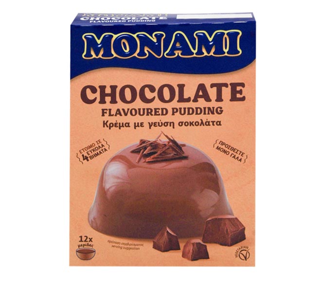 chocolate pudding MONAMI 200g