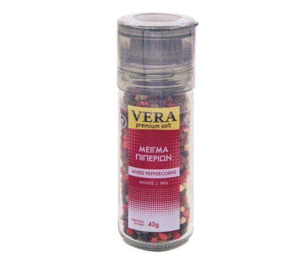 VERA grinder mixed peppercorns 40g