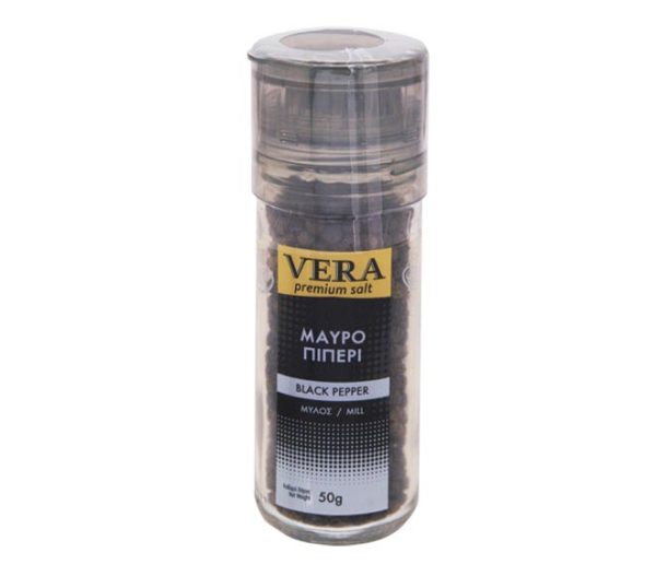 VERA grinder black pepper 50g