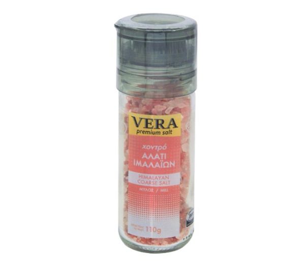 VERA grinder Himalayan coarse salt 110g