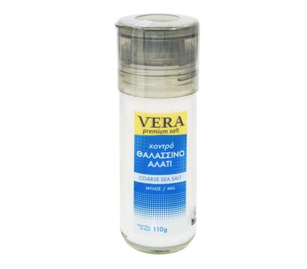 VERA grinder sea coarse salt flakes 110g