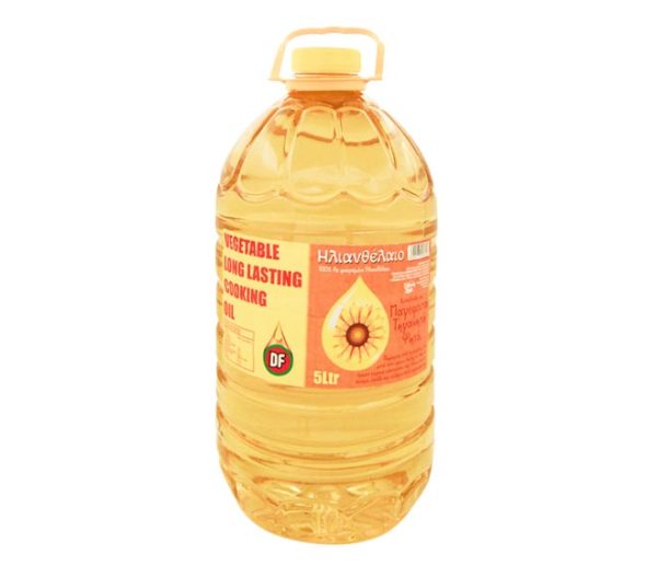 DF sunflower oil 5L