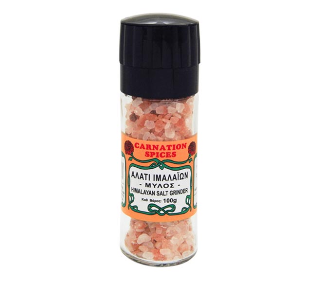 CARNATION SPICES grinder Himalayan Salt 100g