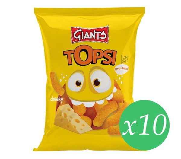 GIANTS Topsi 35g x 10pcs