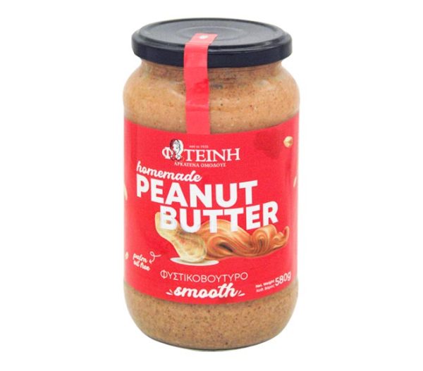 peanut butter FOTINI homemade smooth 580g