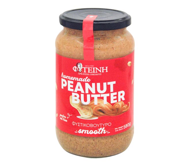 peanut butter FOTINI homemade smooth 580g