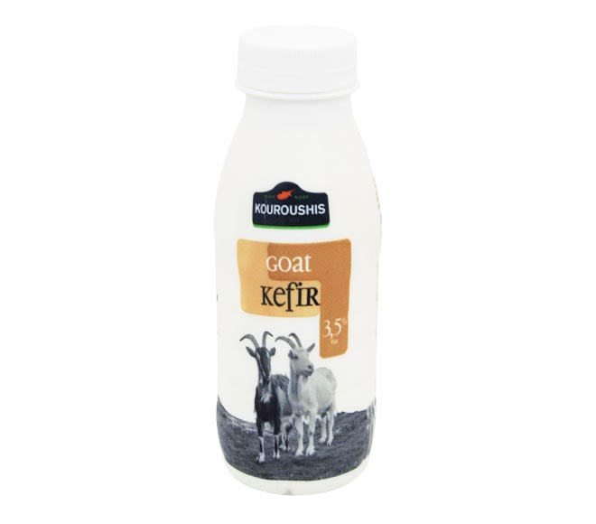 KOUROUSHIS kefir goat 3.5% fat 490ml