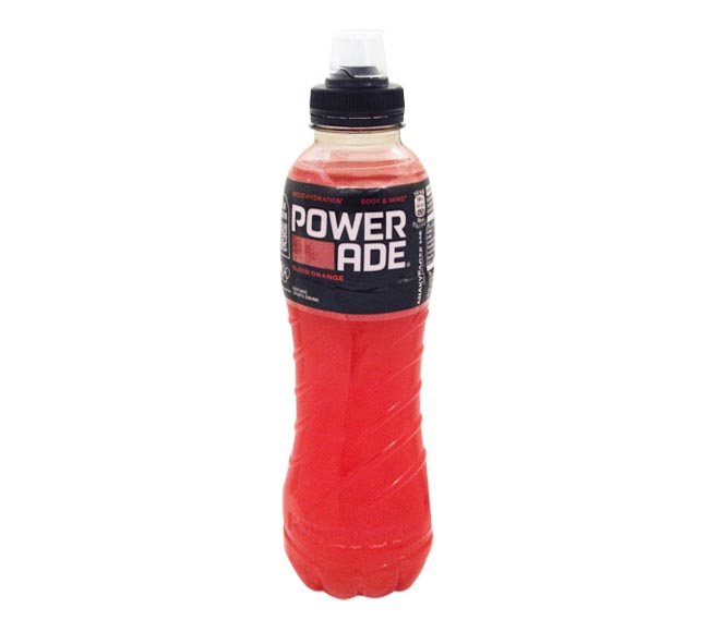 POWERADE mountain blast 500ml – Blood Orange