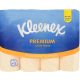KLEENEX Premium toilet tissue yellow 12pcs x 243 sheets