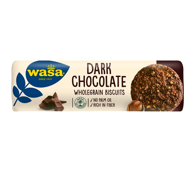 WASA Dark Chocolate Wholegarin Biscuits 230g