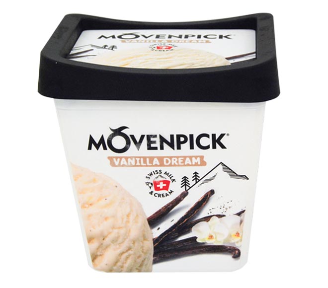 ice cream MOVENPICK 500ml – Vanilla Dream