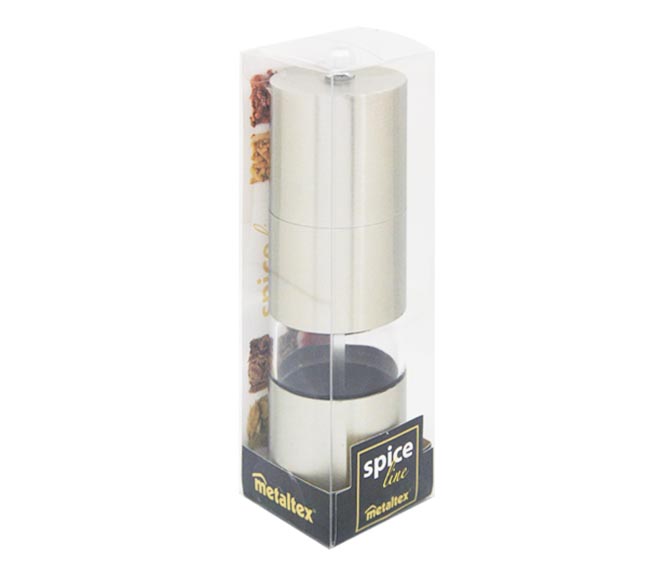 METALTEX salt, pepper and spice mill 16cm