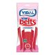 VIDAL Sour Belts 90g - Strawberry