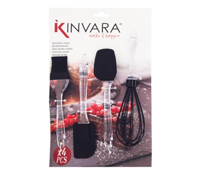 KINVARA Kitchen Utensils 4pcs