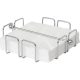 KINVARA square napkin holder