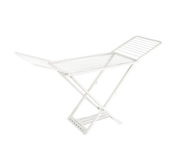 clothes ATLANTIC  large plastic dryer 188cm x 55cm - White