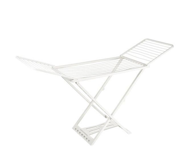 clothes ATLANTIC  large plastic dryer 188cm x 55cm – White