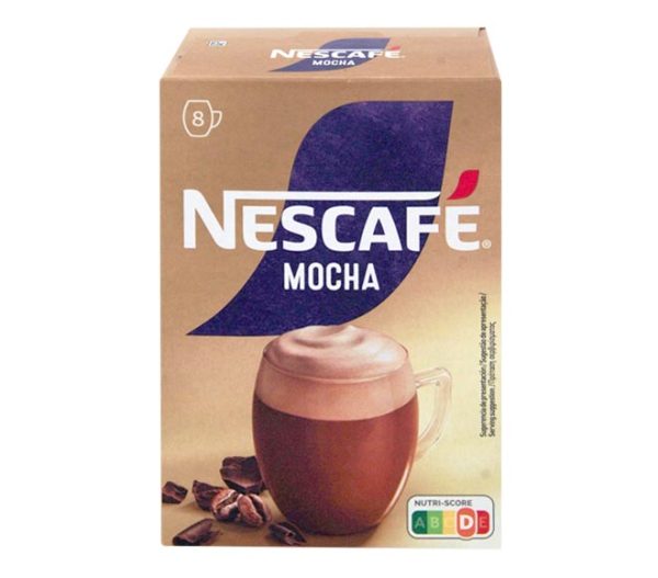 sachets NESCAFE mocha 8x17g 136g