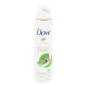 DOVE deodorant advanced care spray 150ml - Macha green tea & sakura blossom scent