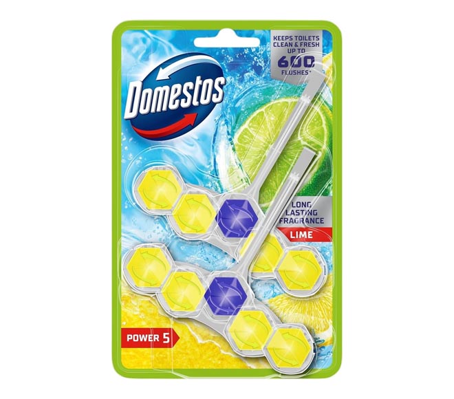 block DOMESTOS Power 5 2x50g – Lime