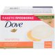DOVE soap bar nourishing 4x90g