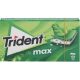 gum TRIDENT max spearmint flavour sugar free 27g