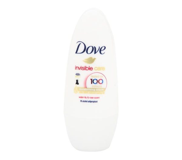 DOVE deodorant invisible care roll-on 50ml - Water Lily & Rose Scent