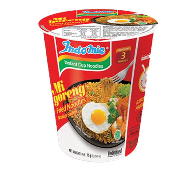 noodles cup INDOMIE Mi goreng fried 70g