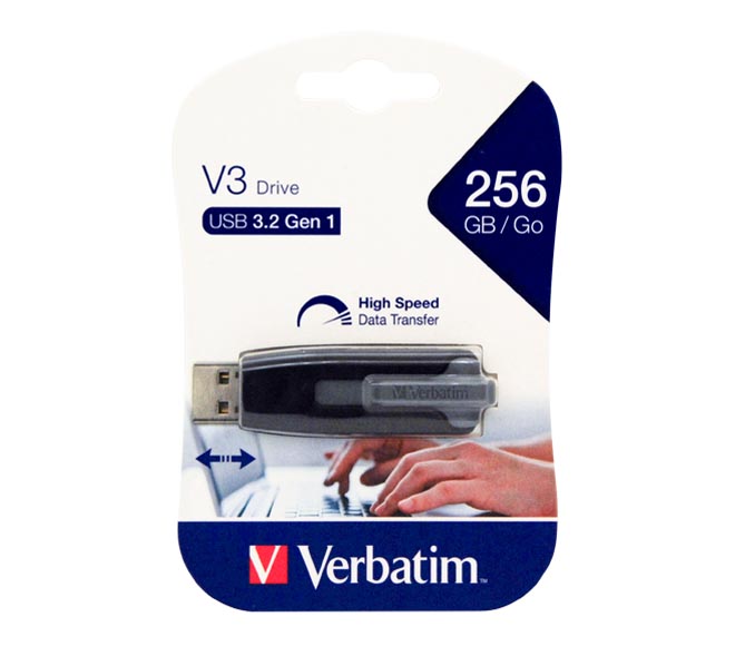 VERBATIM USB 3.2 Gen1 memory stick 256GB