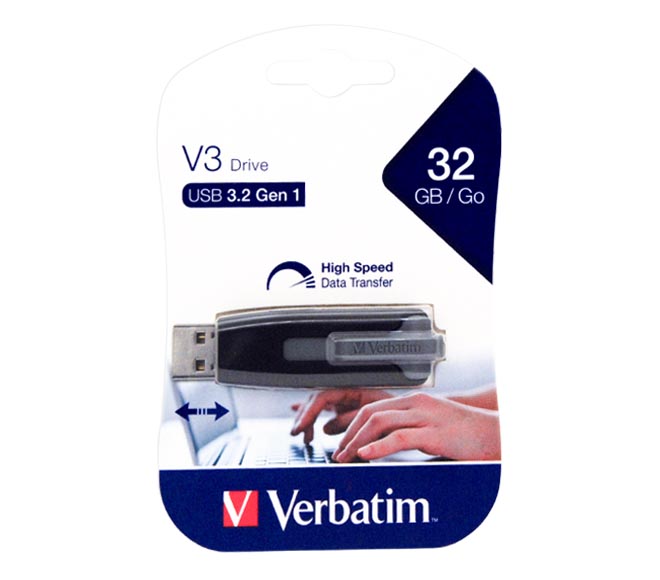 VERBATIM USB 3.2 Gen1 memory stick 32GB