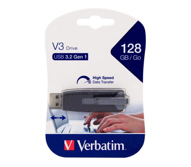 VERBATIM USB 3.2 Gen1 memory stick 128GB