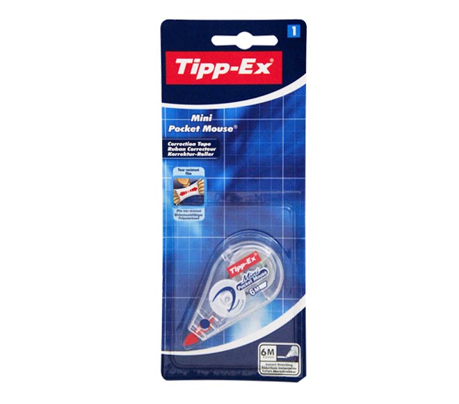 correction tape Tipp-Ex mini pocket mouse 6m