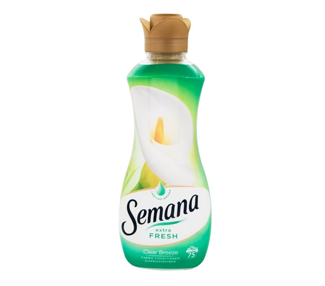SEMANA Extra Fresh 75 washes1.5L – Clear Breeze