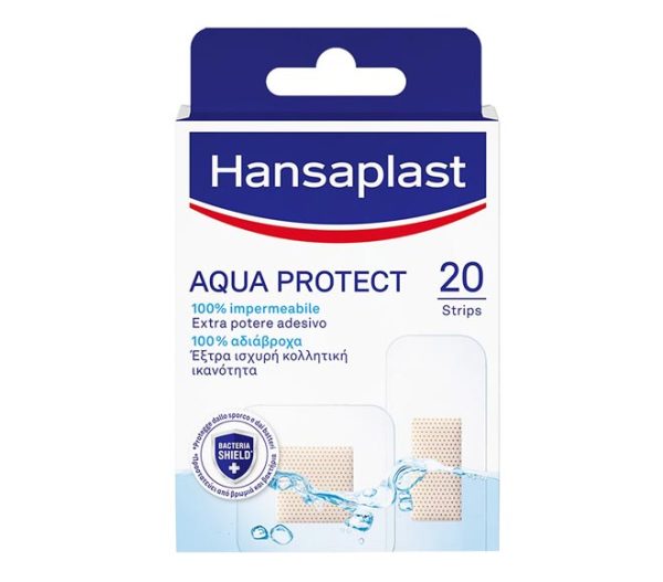 HANSAPLAST bandages Aqua Protect 20 strips