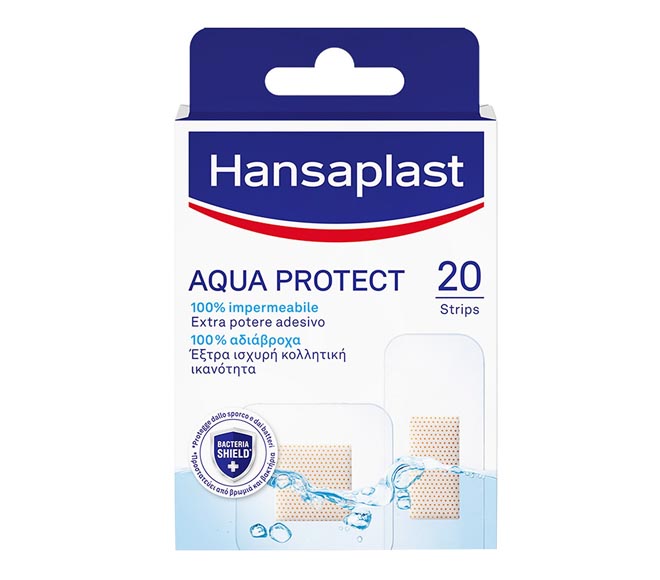 HANSAPLAST bandages Aqua Protect 20 strips