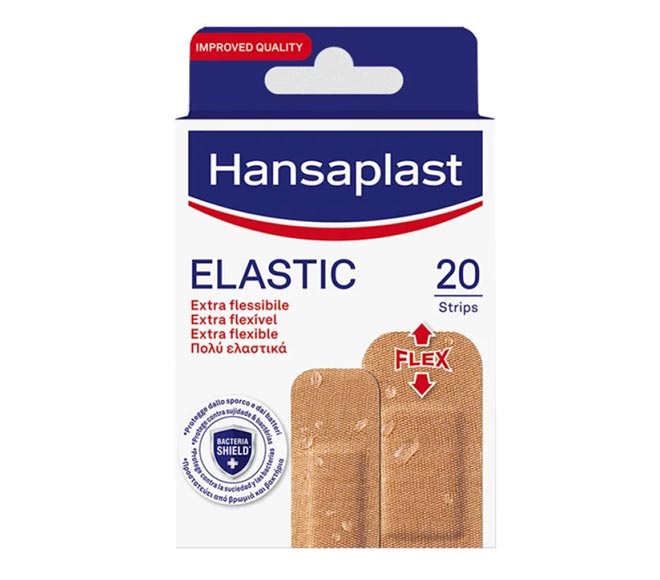 HANSAPLAST bandages Elastic 20 strips