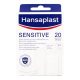 HANSAPLAST bandages Sensitive 20 strips