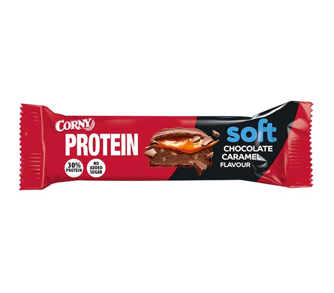 CORNY bar Protein Soft 45g – Chocolate Caramel Flavour