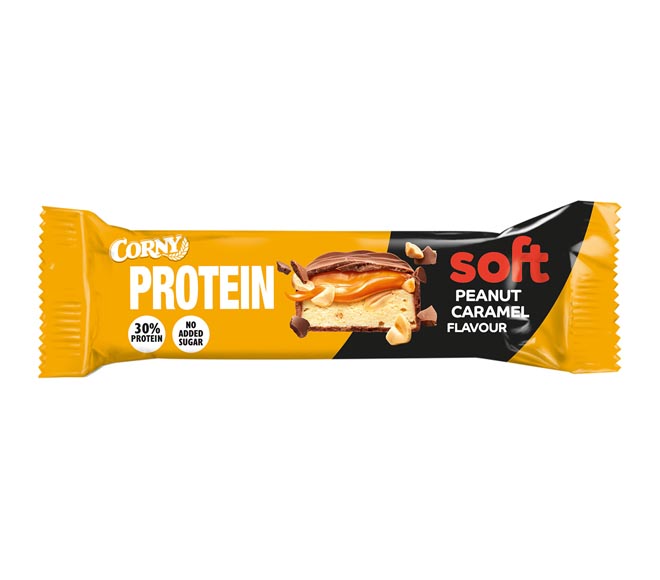 CORNY bar Protein Soft 45g – Peanut Caramel Flavour
