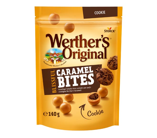 WERTHERS Original Caramel Bites 140g – Cookie