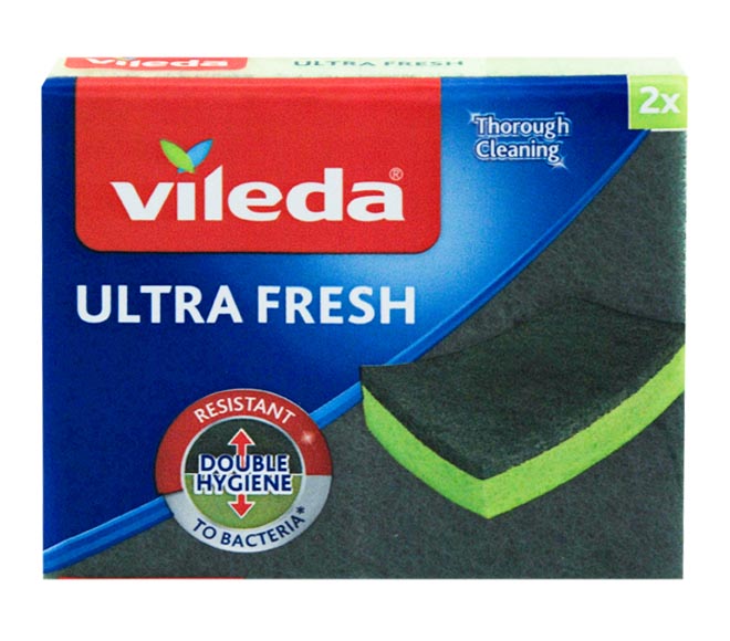 sponges scourer VILEDA ultra fresh 2pcs