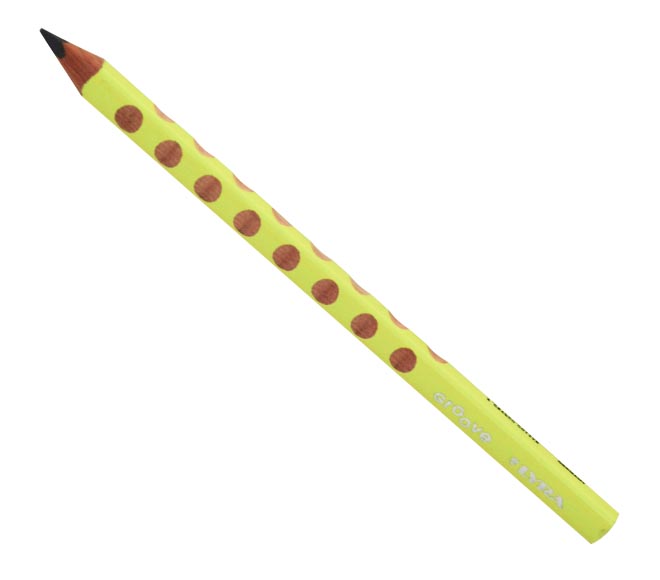 pencil LYRA Groove Giant Neon HB/2 – Yellow