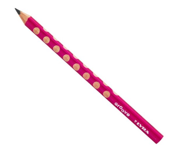 pencil LYRA Groove Giant Neon HB/2 - Fouxia