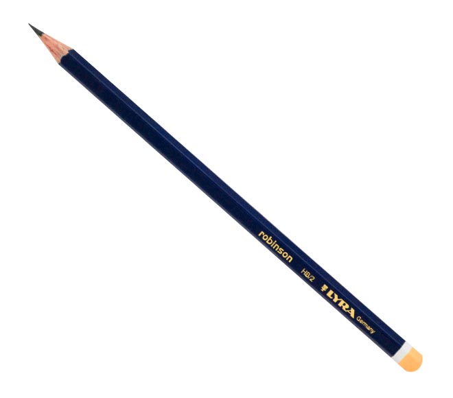 pencils LYRA robinson HB/2