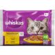 cat WHISKAS adult poultry selection in gravy 4x85g