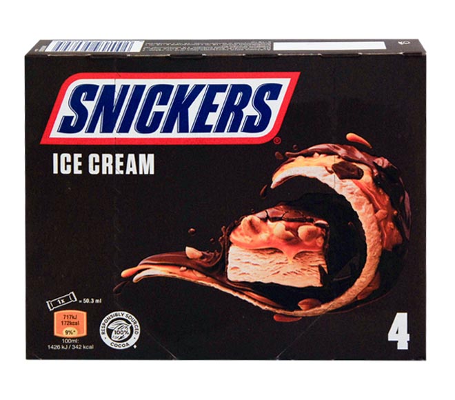 ice cream SNICKERS 4×45.6g